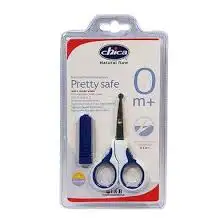 Scissors in hanging card