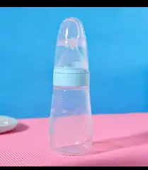 125ML Rice Paste Liquid Silicone Squeeze Bottle