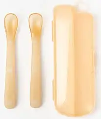 baby soft silicone spoon