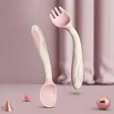 ملعقة سليكون منحني