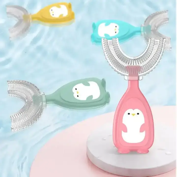 فرشاة اسنان سليكون